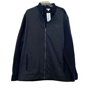 Calvin Klein Men’s Lifestyle Navy Jacket Sz.XXL NWT